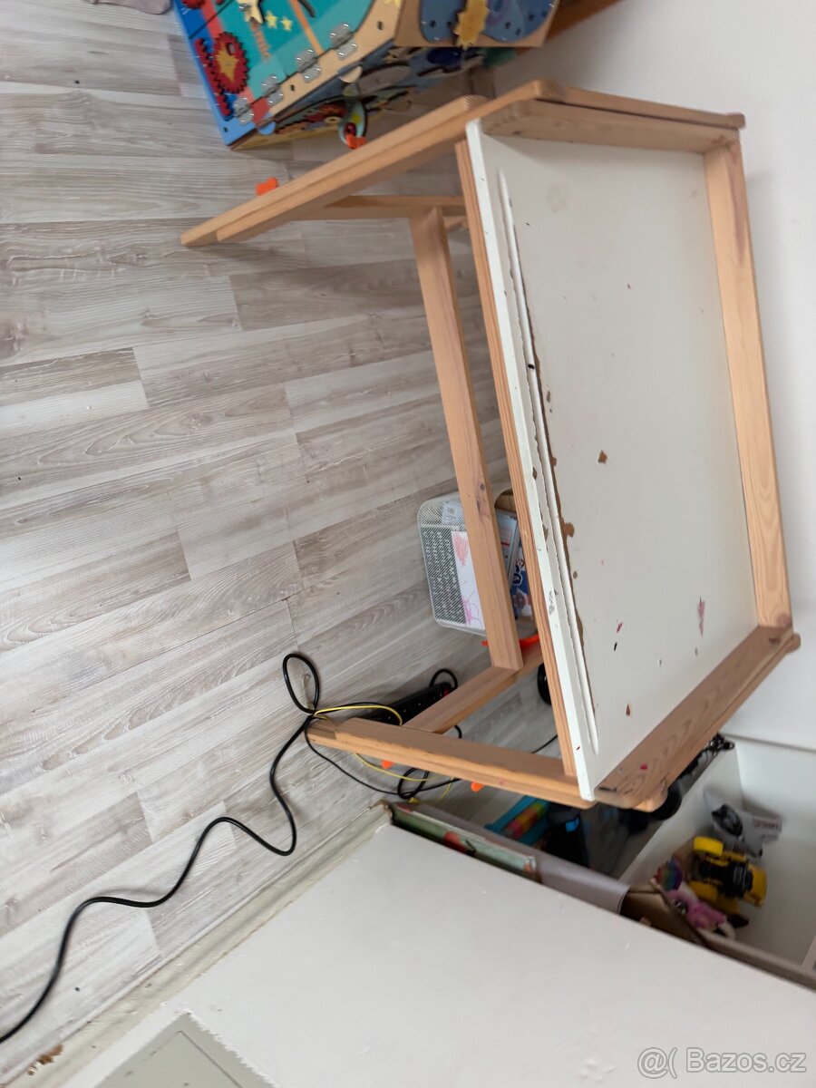IKEA FLISAT Dětský stolek + lavice - 2
