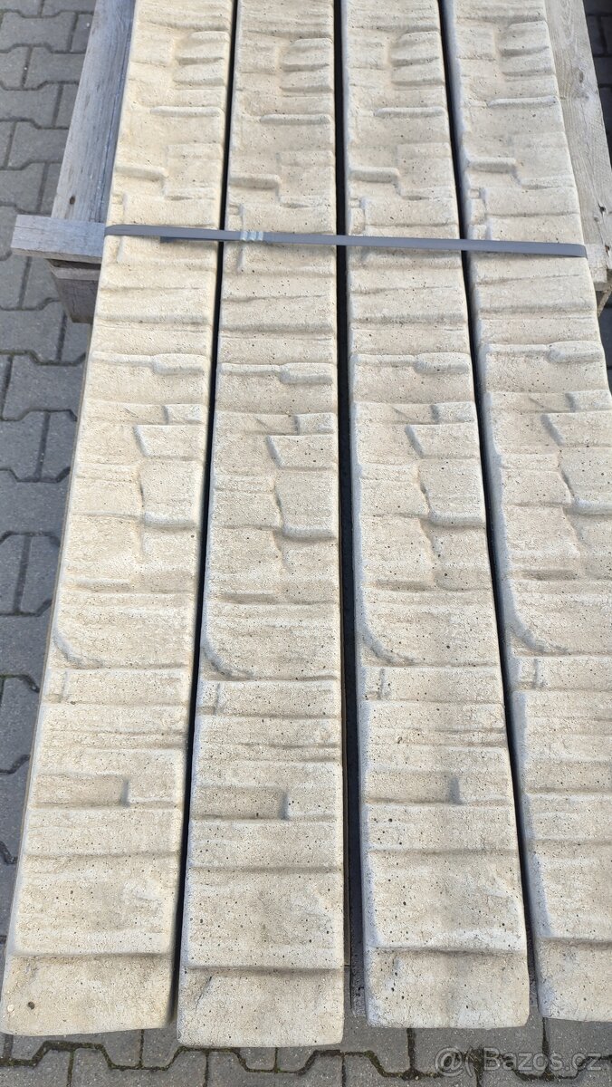 Sloupky na plot Štípaný kámen - 2