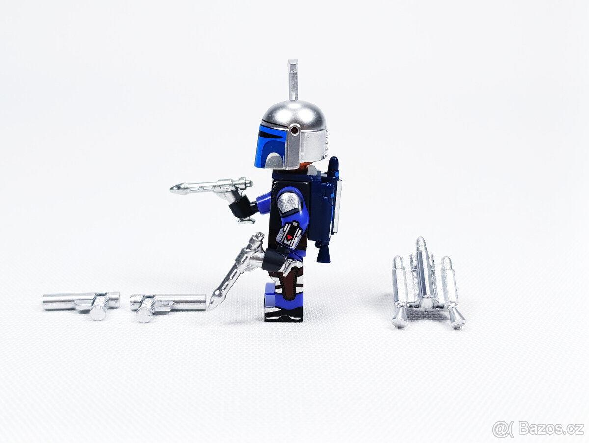 Custom LEGO Star Wars Jango Fett - 2