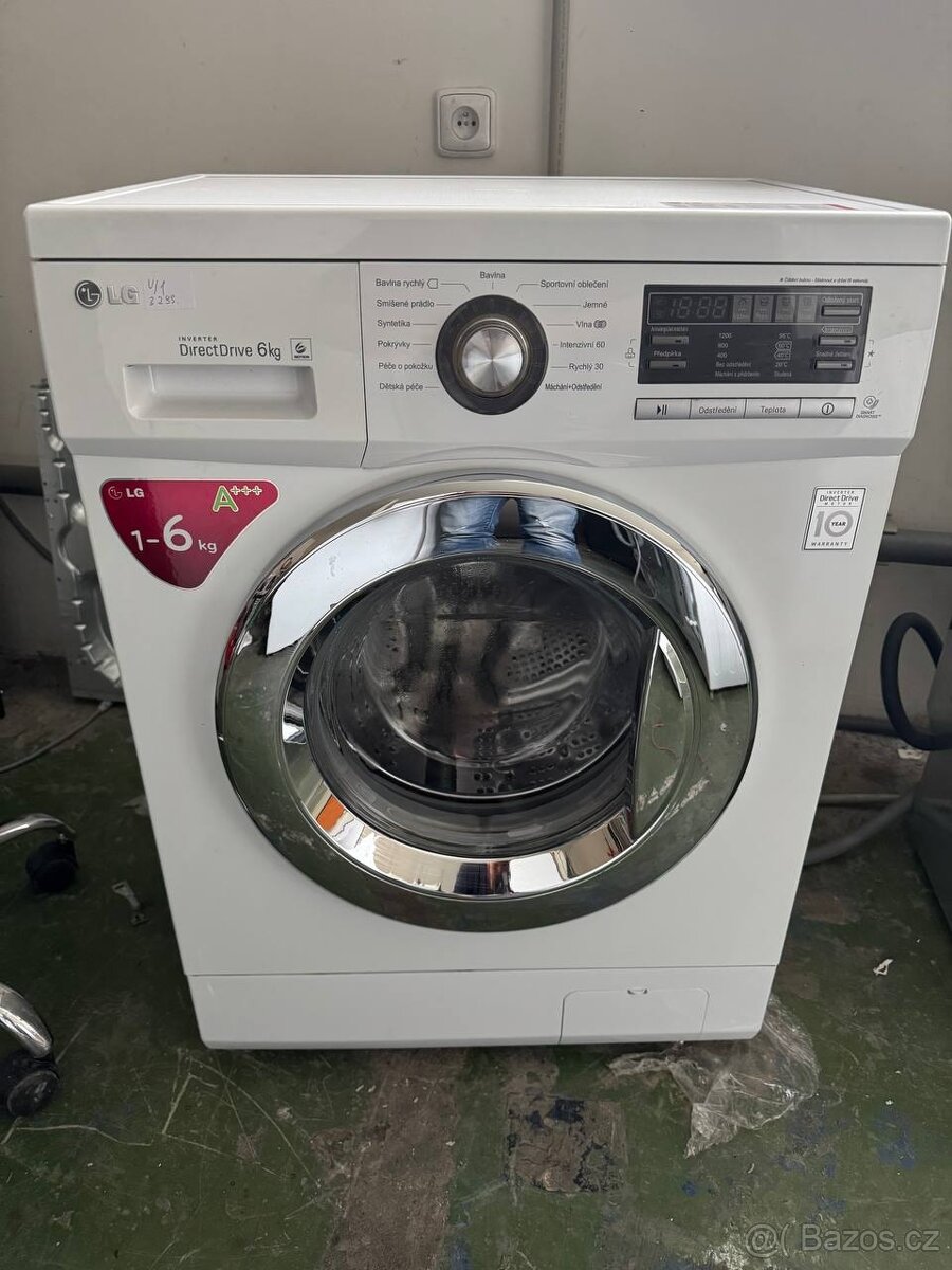 Pračka LG 6 kg - 2