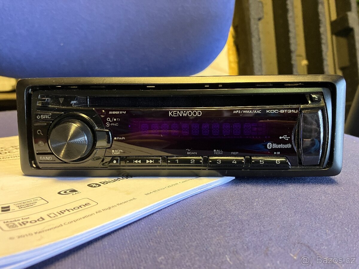 Autorádio Kenwood KDC-BT31U - 2