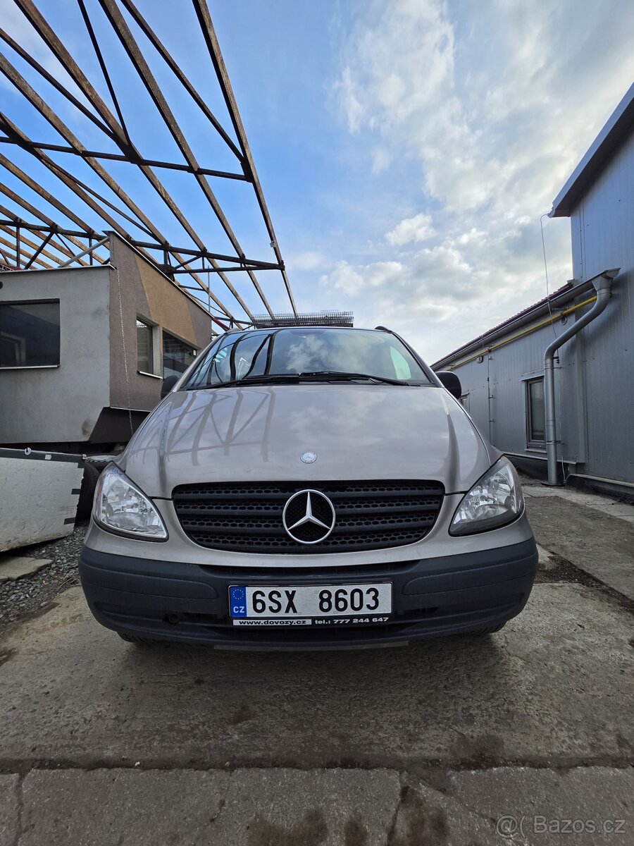 Mercedes vito 4x4 115dci - 2