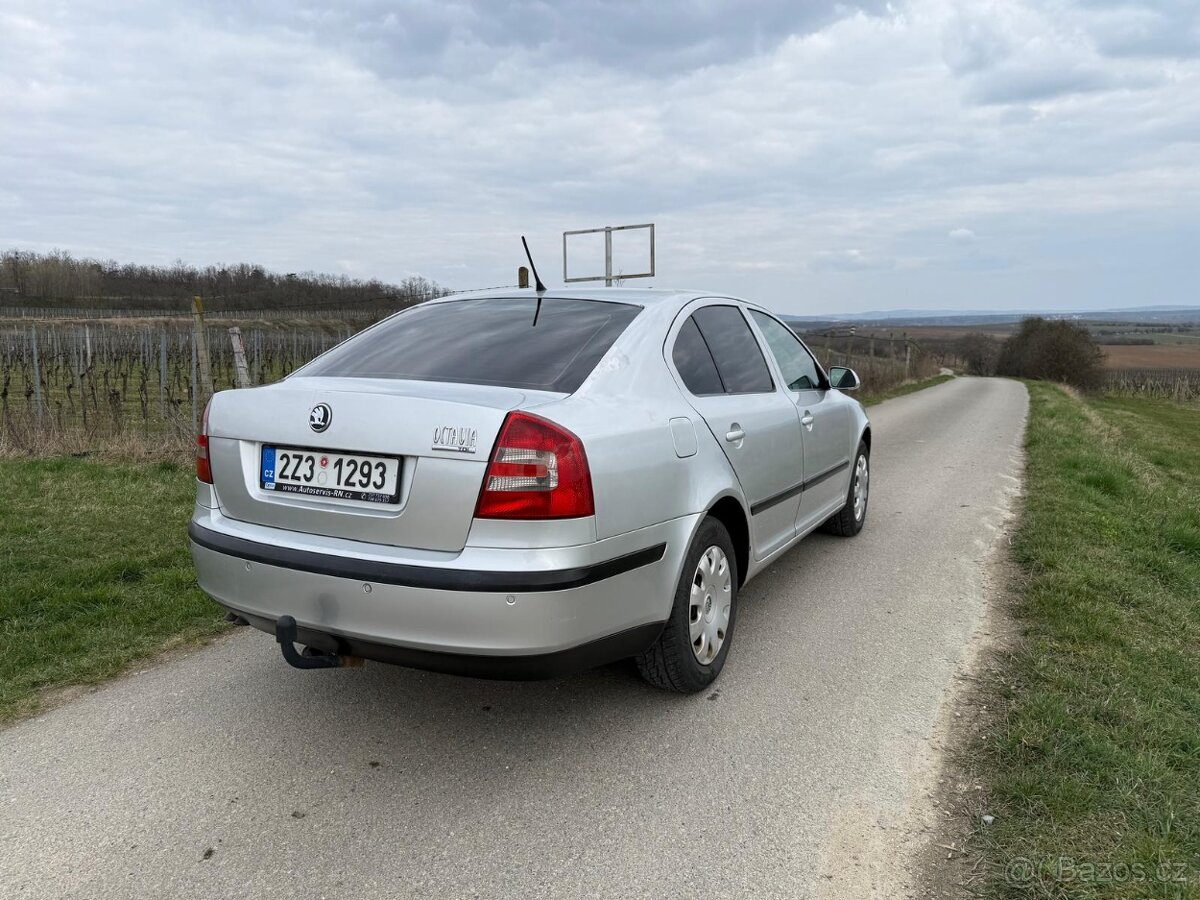Škoda Octavia 2 1.9 TDI 77kw - 2