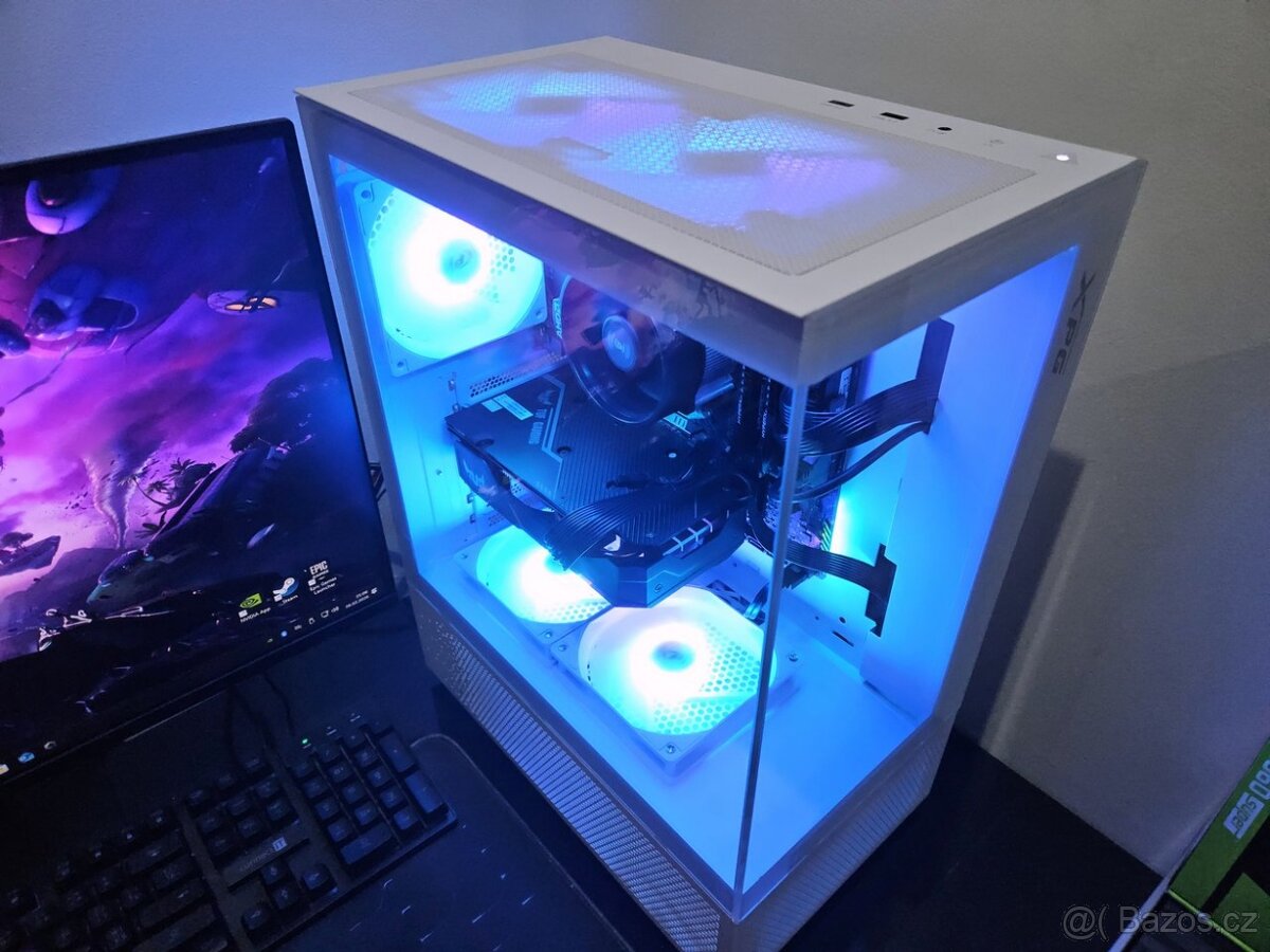 🔥Herní PC Ryzen 5|GTX1660S|16GB|SSD|ARGB|WiFi+BT - 2