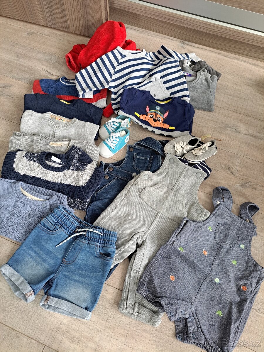 Set oblečení chlapec 74 (6-9měsíců) - 2