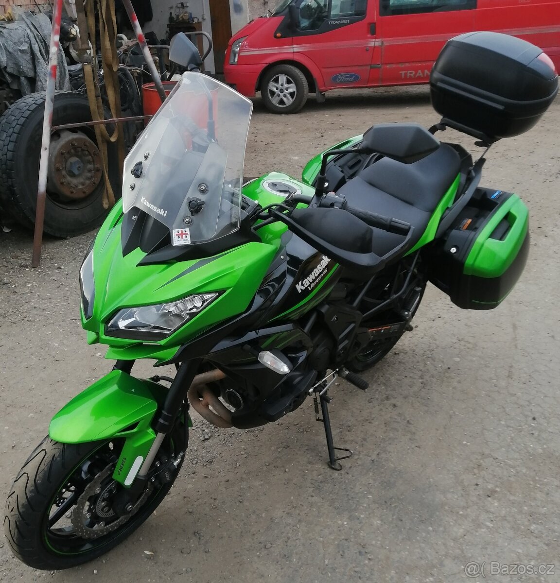 Kawasaki Versys 650 - 2