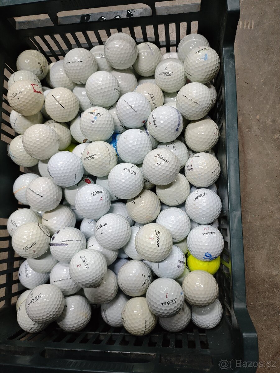 Golfové míčky Titlest pro V1 - 2