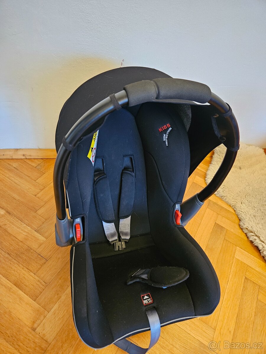 Autosedačka Klippan Dinofix - 2