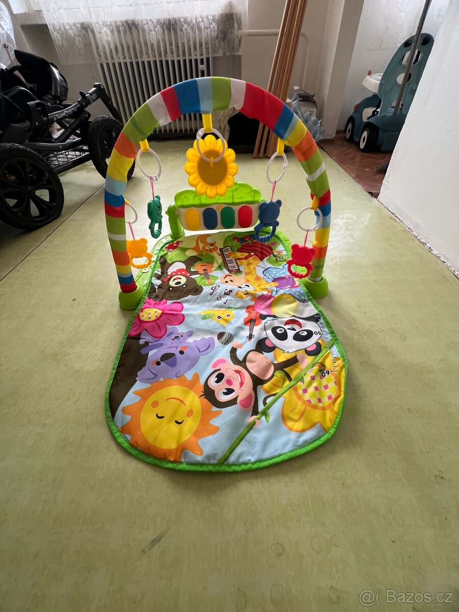 Dětská podložka s pianem - 2