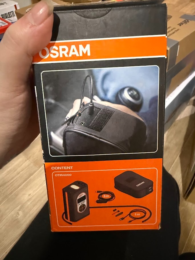 OSRAM TYREinflate 4000 - 2