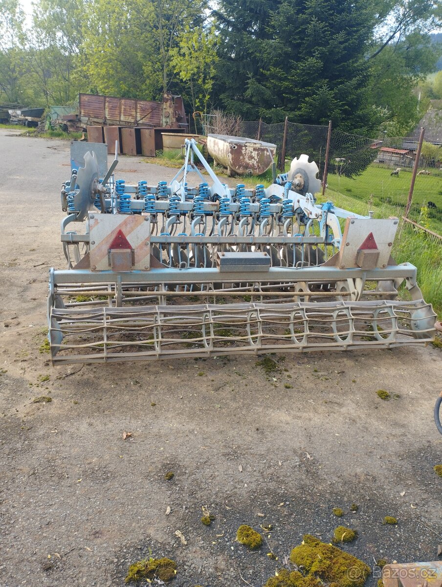 Diskový podmítač Lemken Rubin 9/300U. - 2