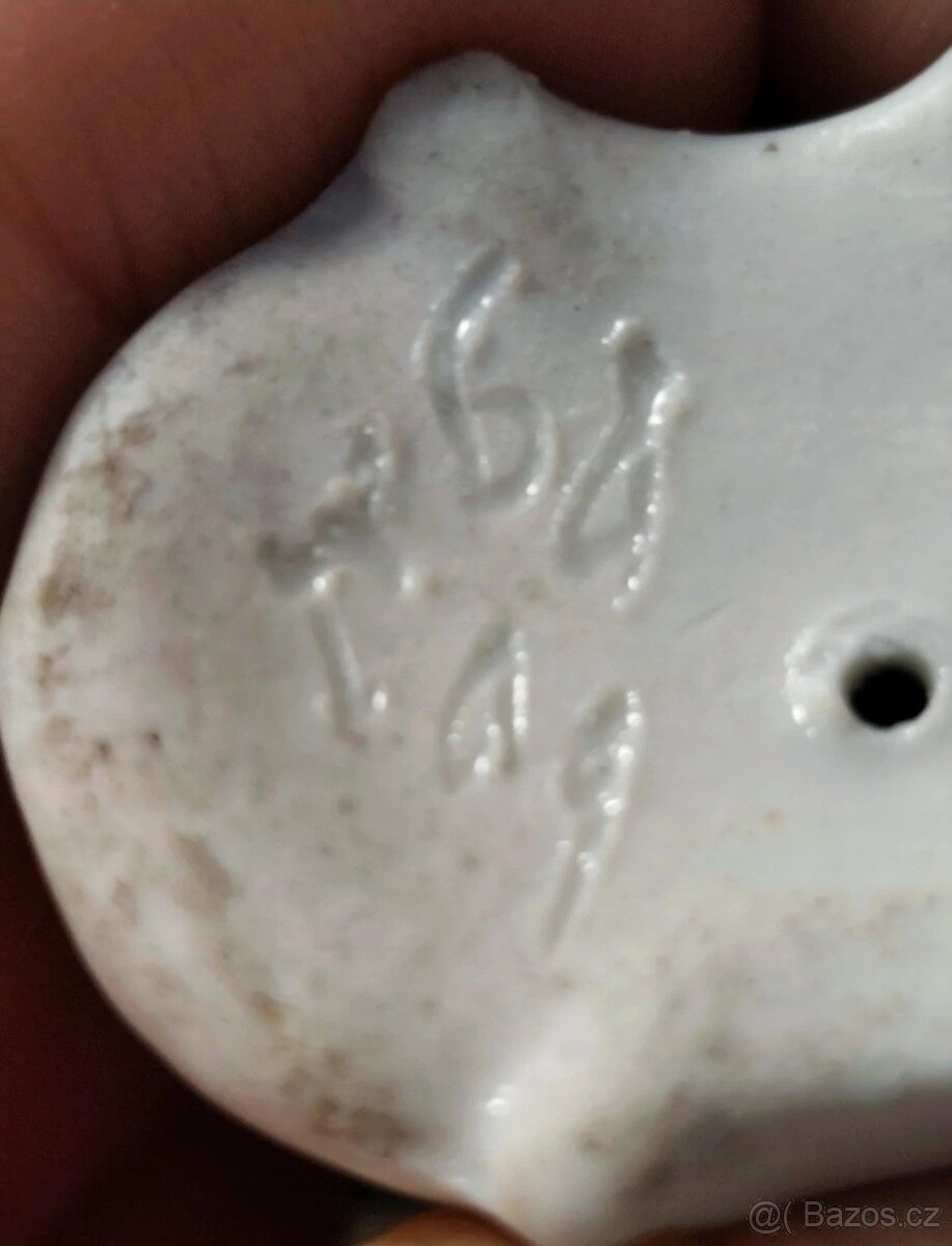 Vintage porcelánová figurka - 2