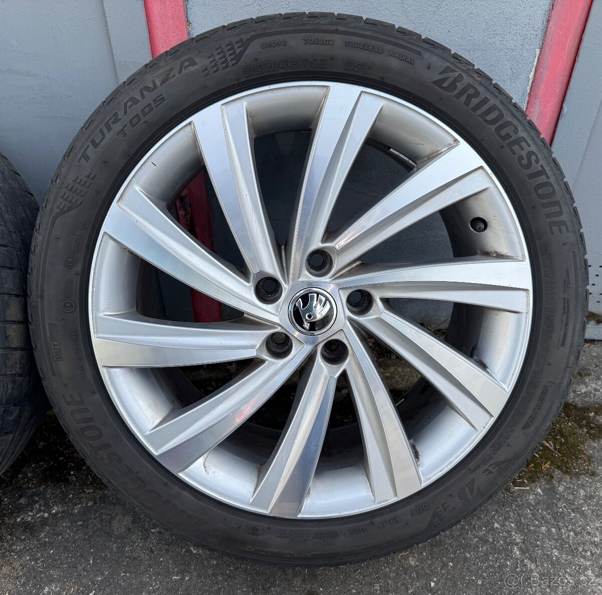 18” 5x112 originál Škoda Perseus - 2