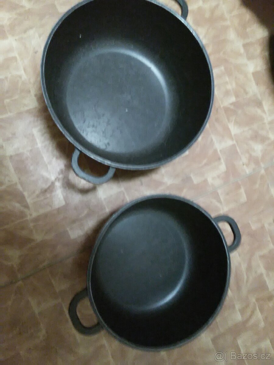 Elektrická pánev + hrnce - 2