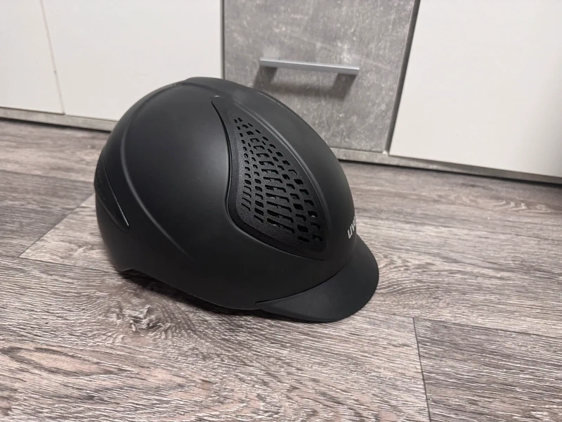 Přilba / helma jezdecká Uvex Exxential II - 2