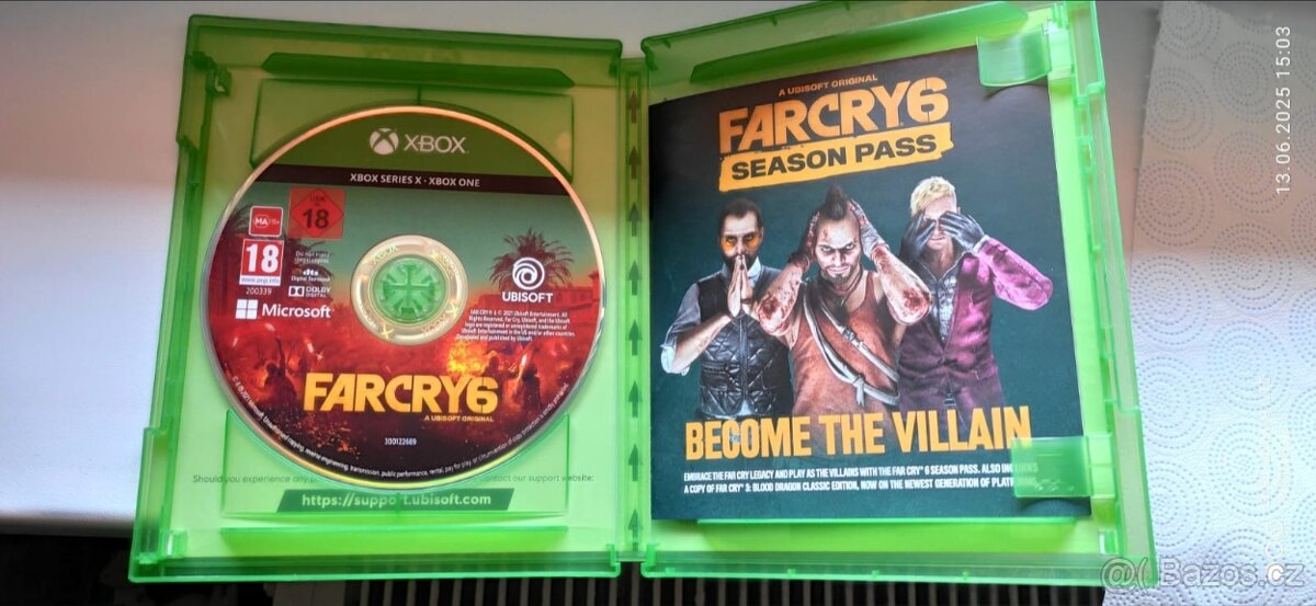 Farcry 6 Xbox one/Series perfektni stav - 2