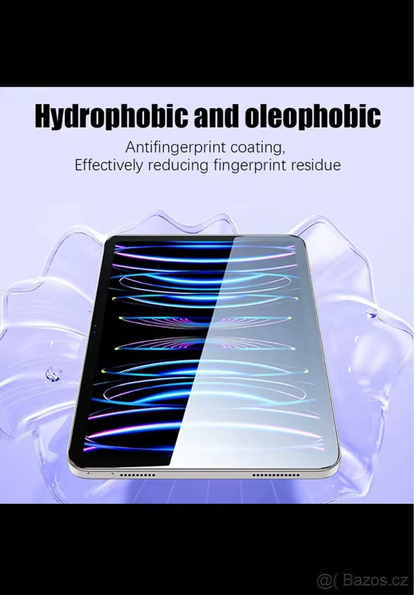 Krycí sklo iPad Mini 1 - 2