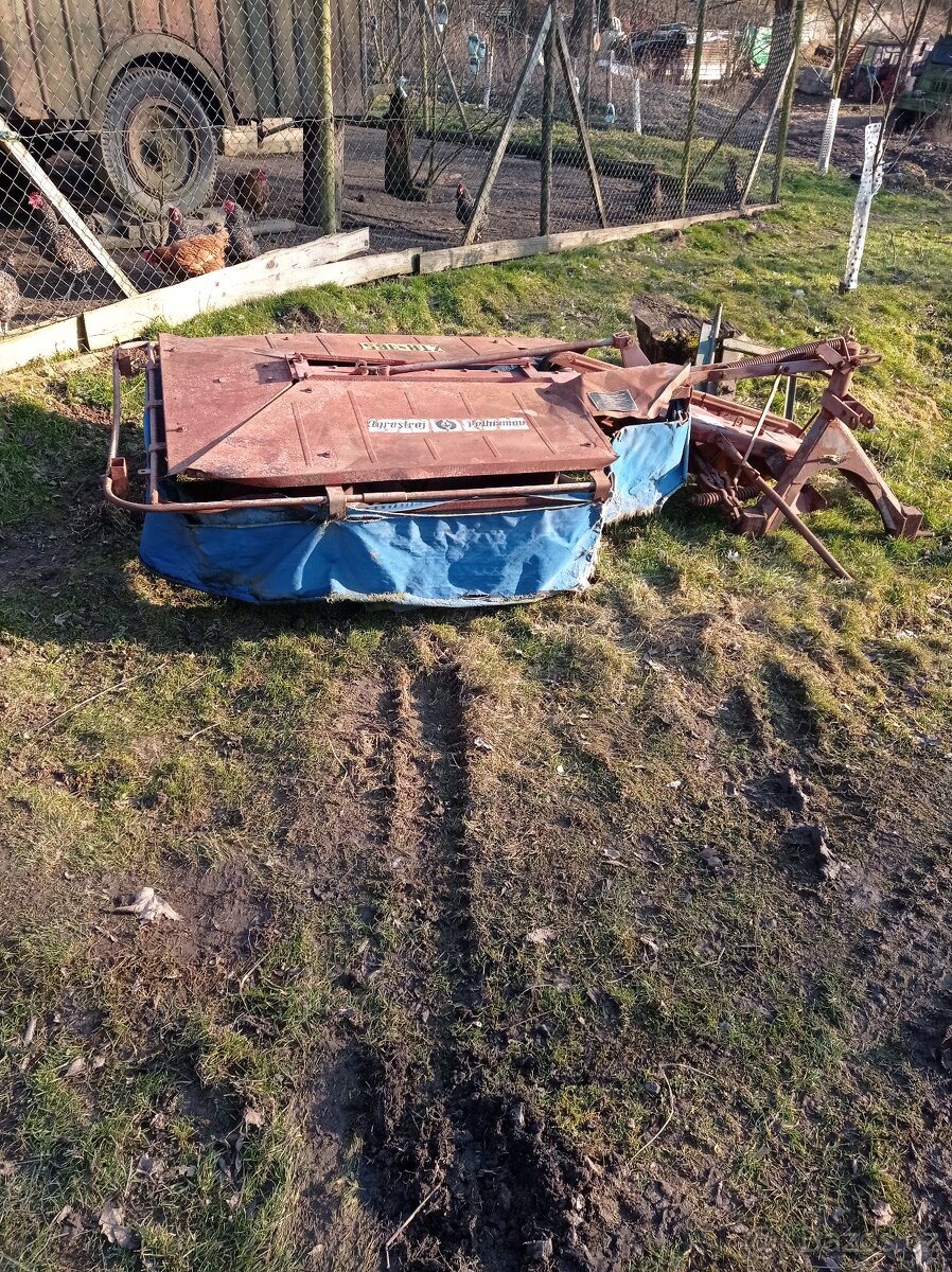 Bubnová sekačka ŻTR -165 - 2