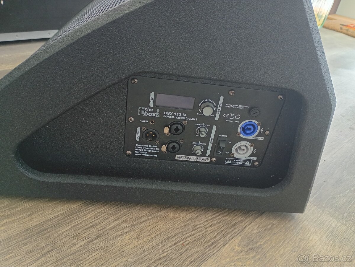 The box pro dsx112m - 2