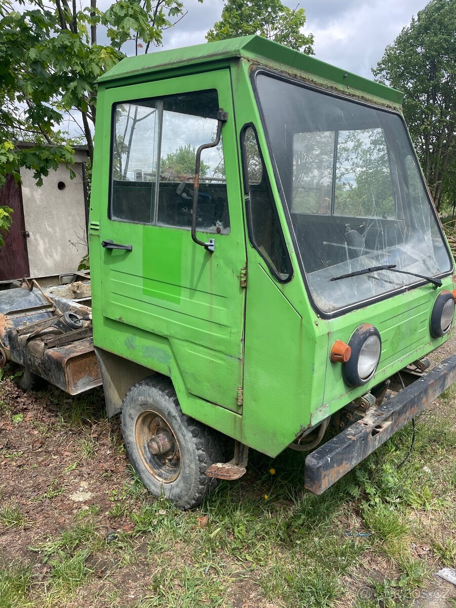 Rám Multicar M25 - 2