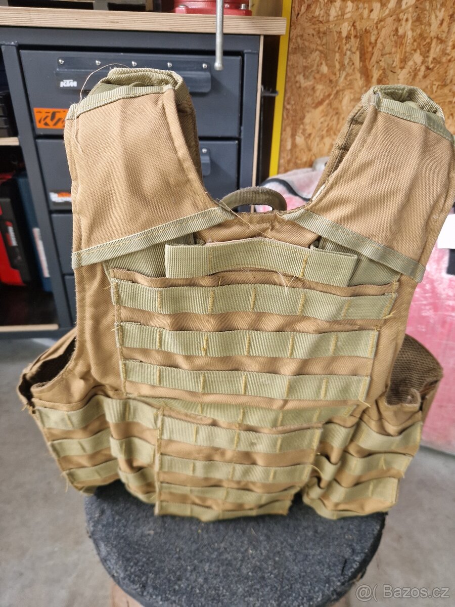 Airsoft taktická vesta - 2