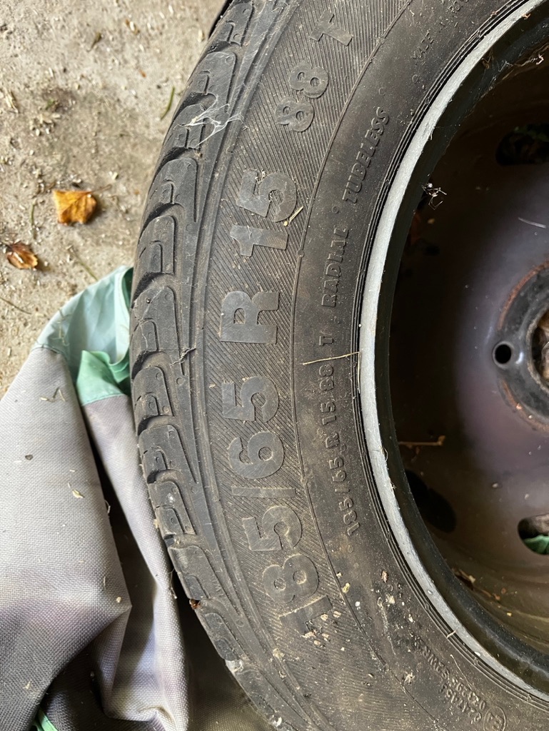 Kola 185 / 65 R15, 88 T - 2