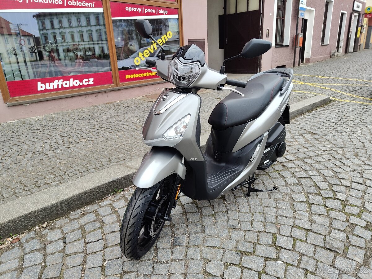 Sym Symphony 125, záruka 4 roky, - 2