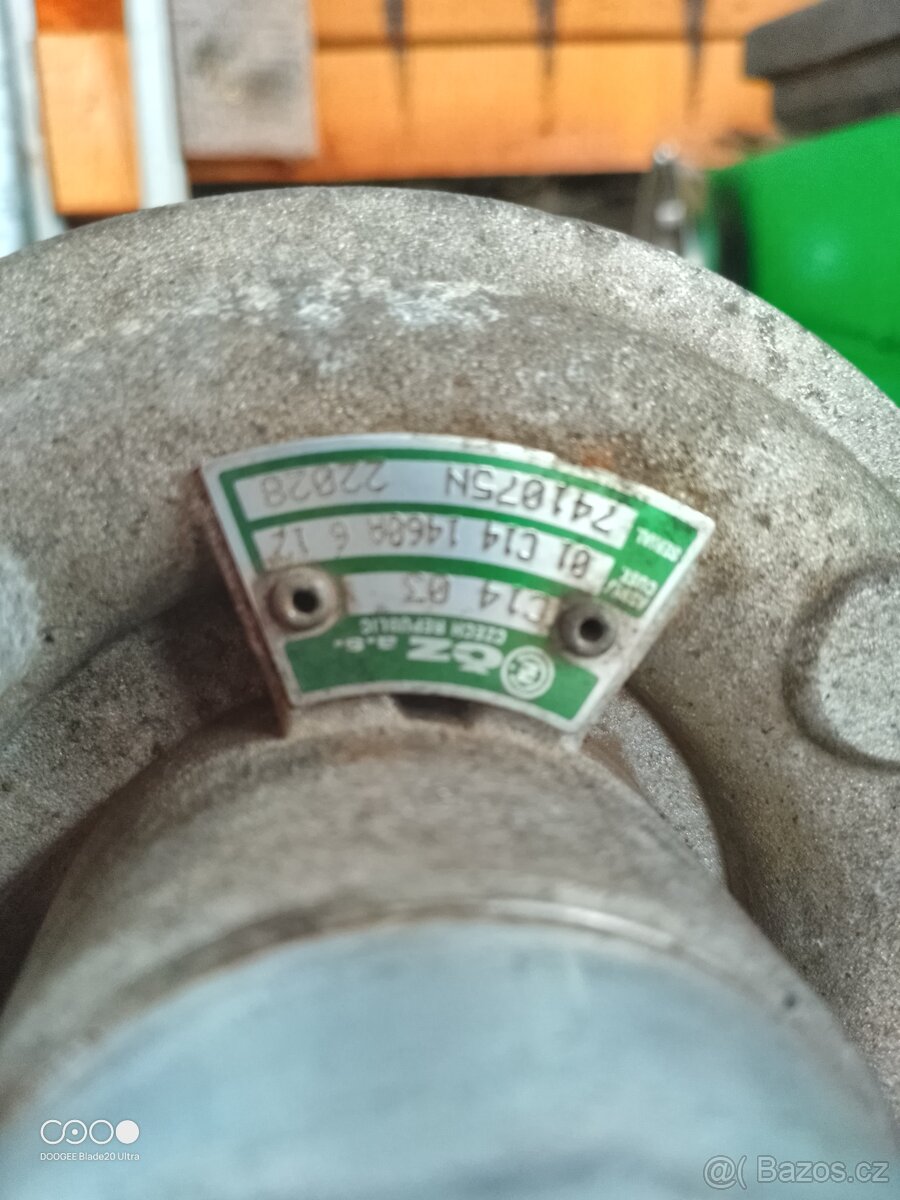Zetor turbo - 2