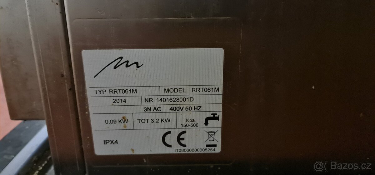 Udžovací skříň Moduline RRT061M - 2