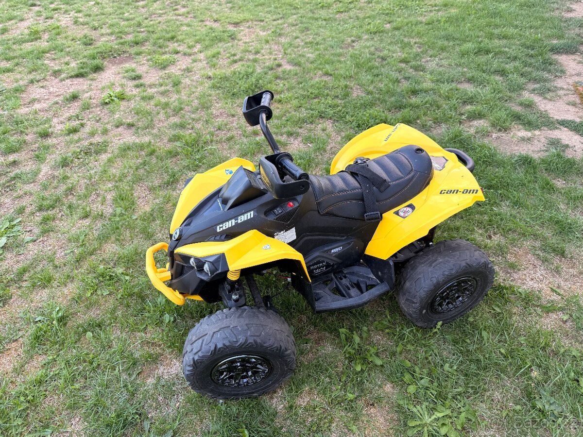 Dětská elektrická čtyřkolka - 2
