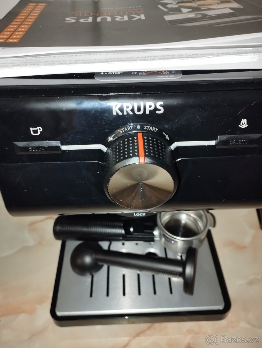 Kávovar Krups pákový - 2