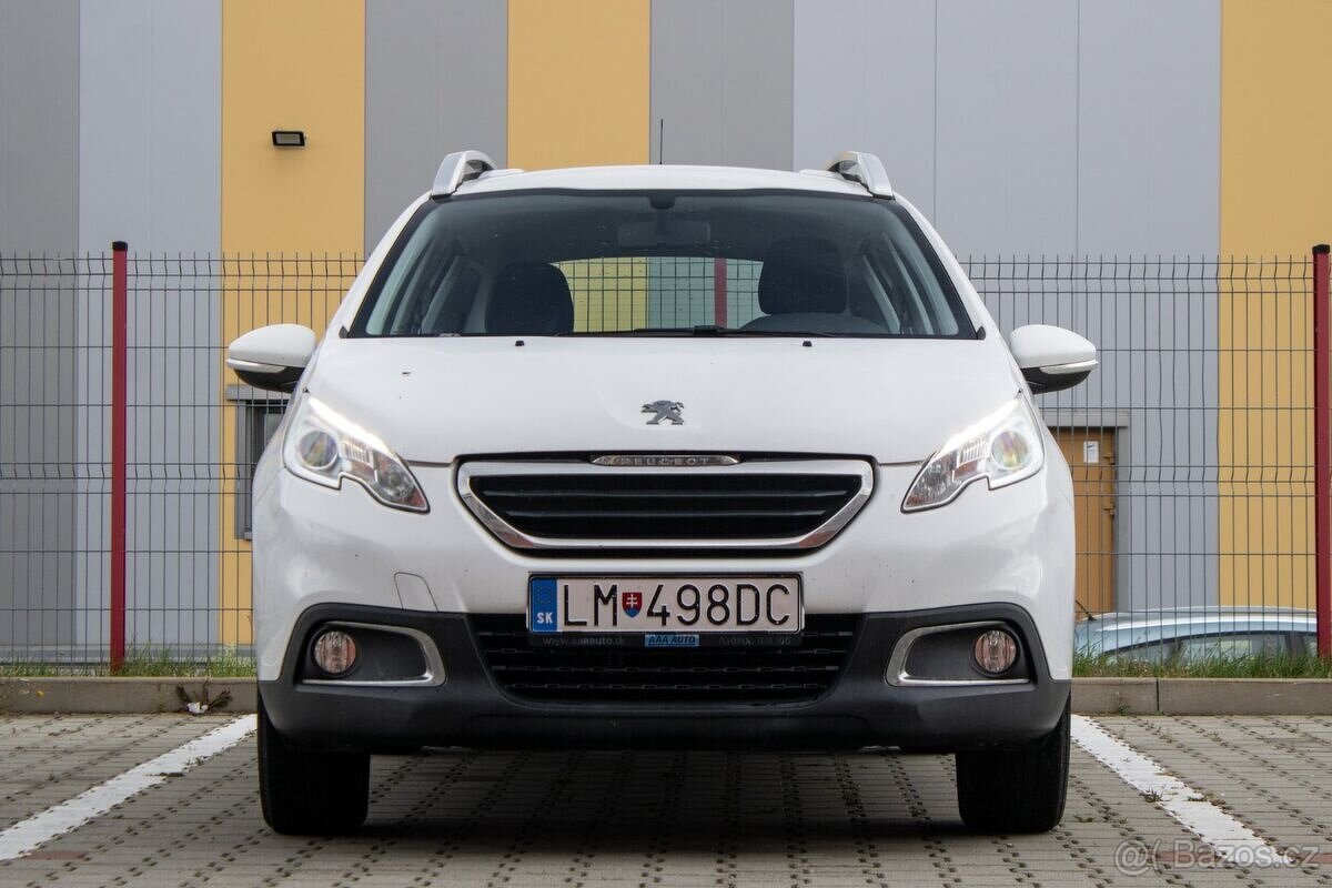 Peugeot 2008 1.4 HDi Active / 50kW / M5 / 2014 - 2