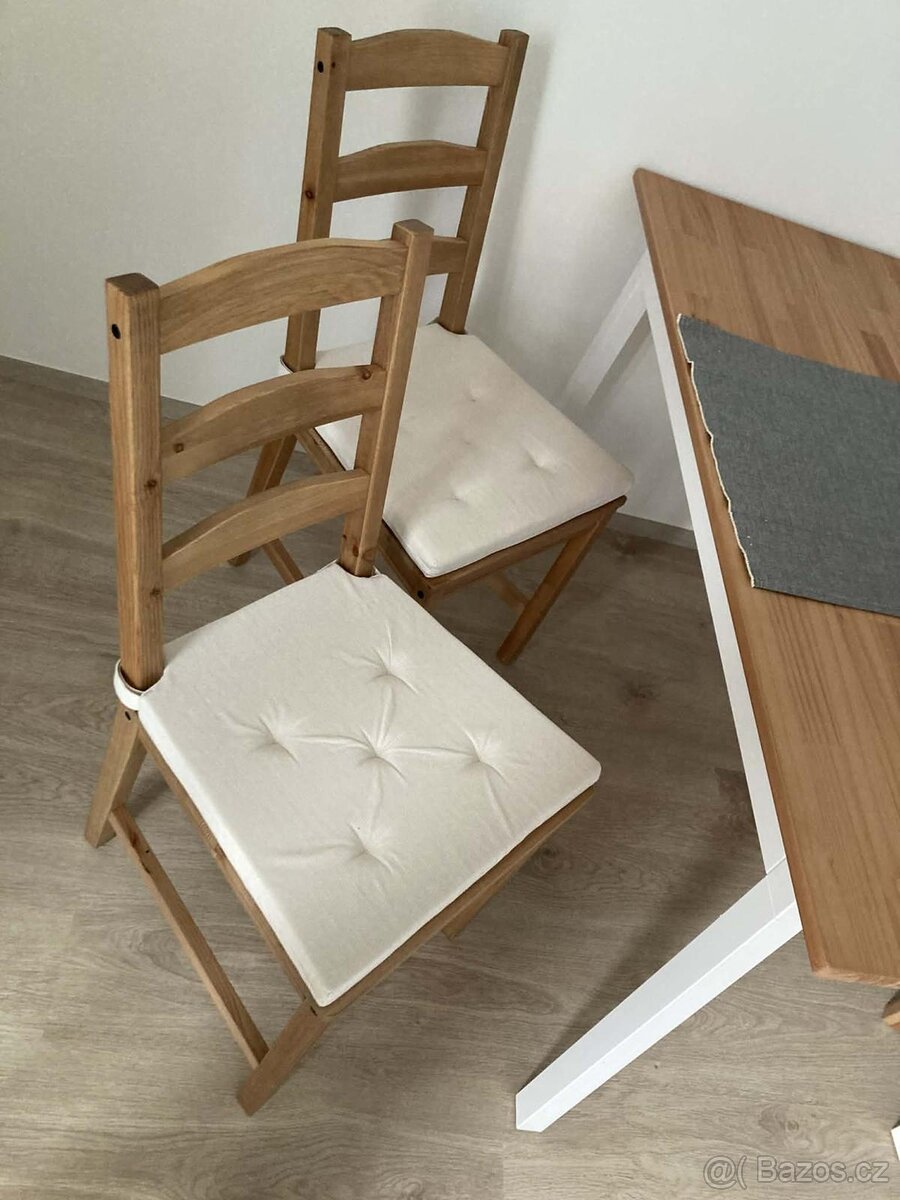 jídelní set IKEA ze série PINNTORP - 2