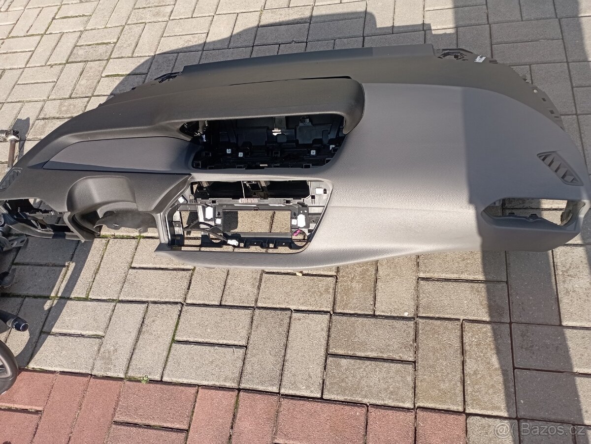 C4 PICASSO, C4 GRAND PICASSO, SPACETOURER palubka S AIRBAGY - 2