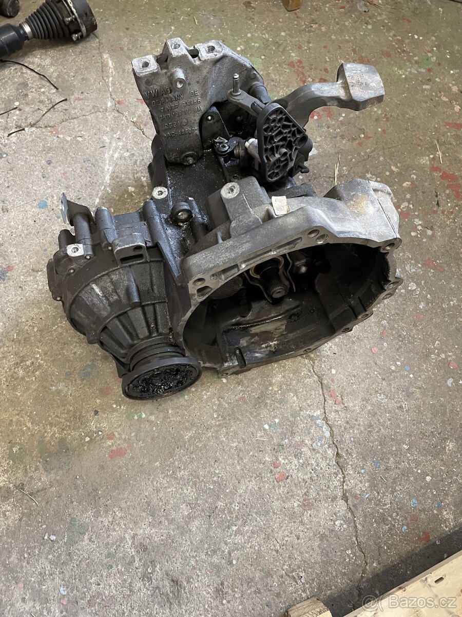 Prodám 6q manuální převodovku z Škody Octavie 2 po FL - 2