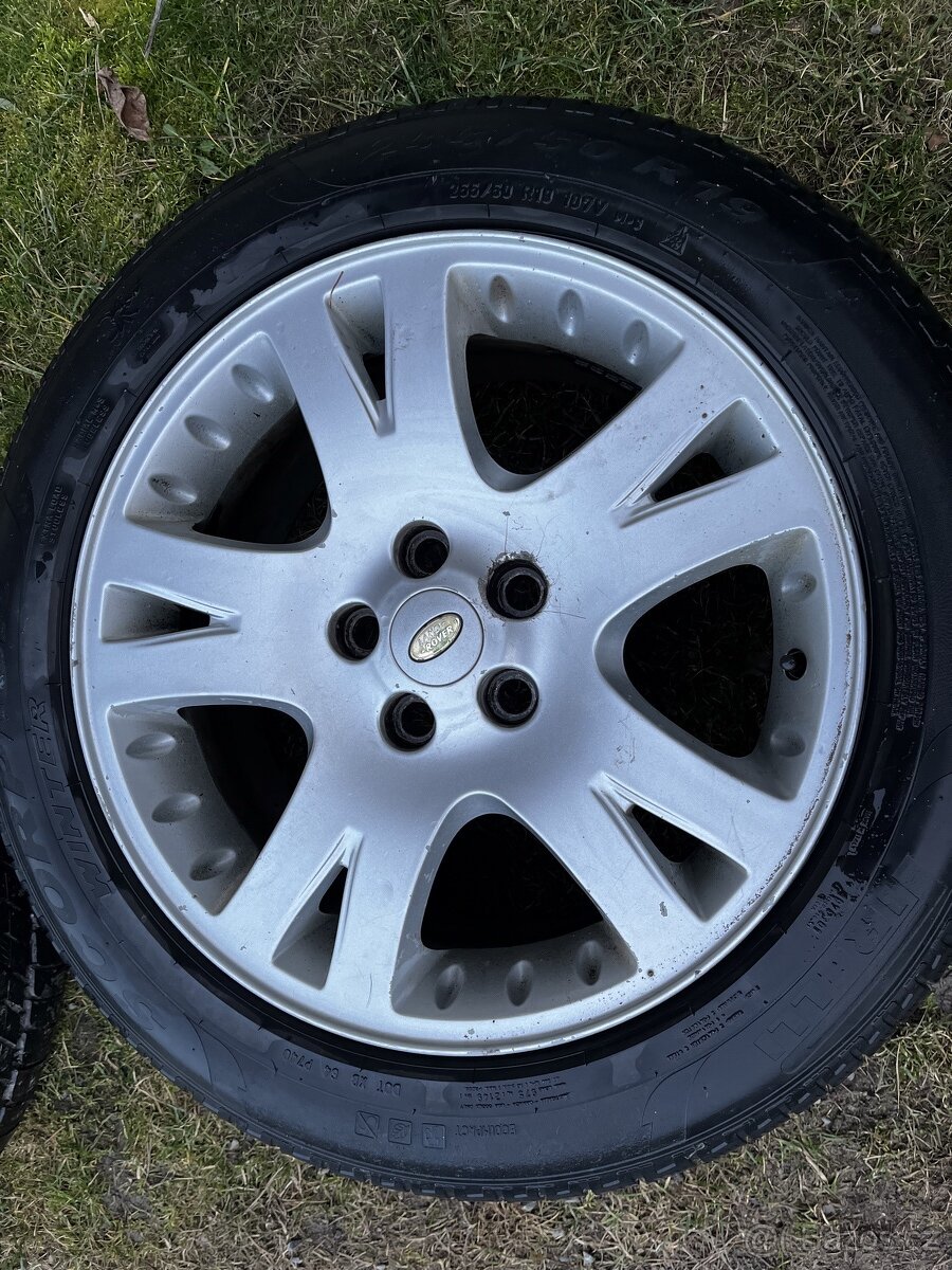 Disky Range Rover 19” + pneu 255/55r19