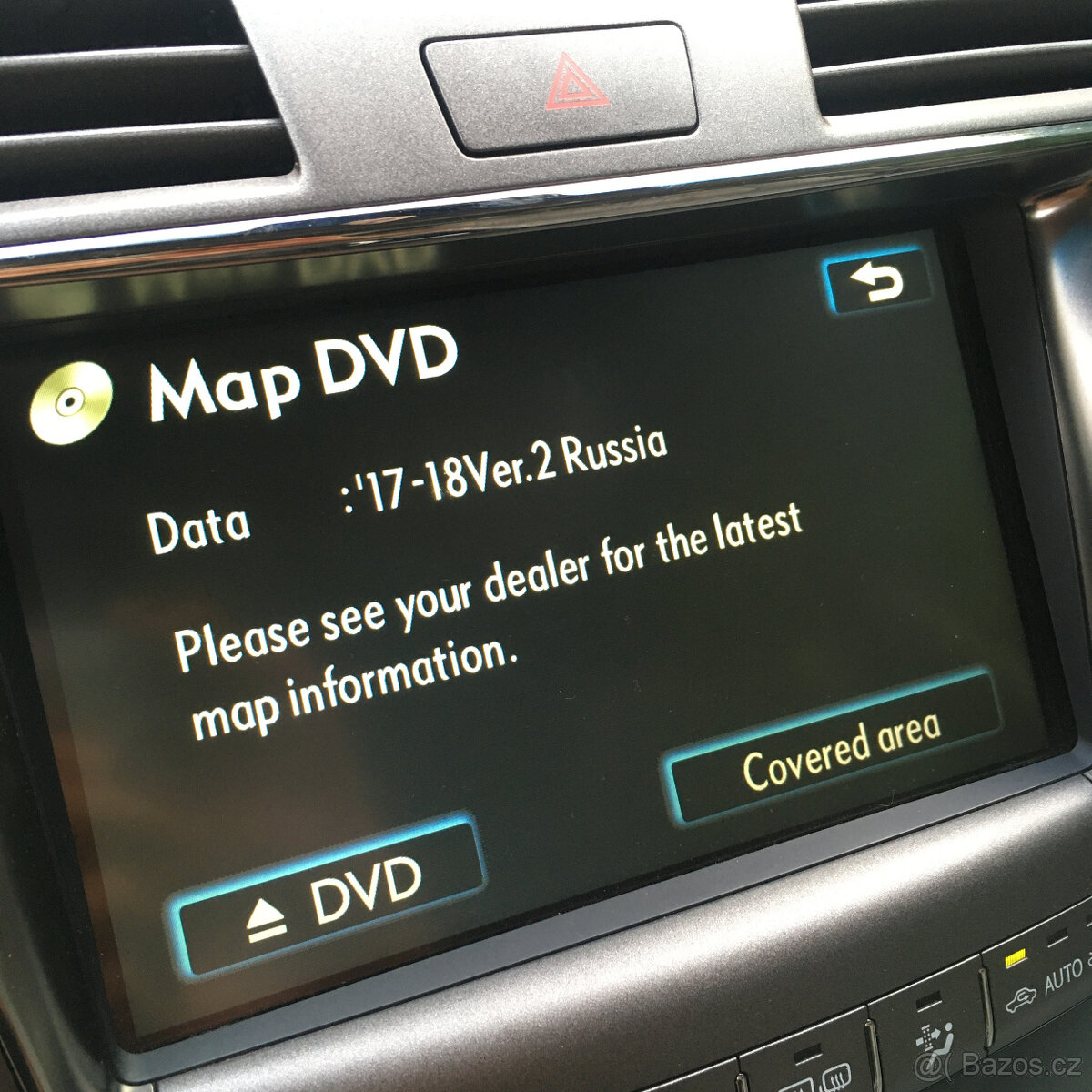 Mapové podklady mapy DVD do navigace pro Toyota / Lexus