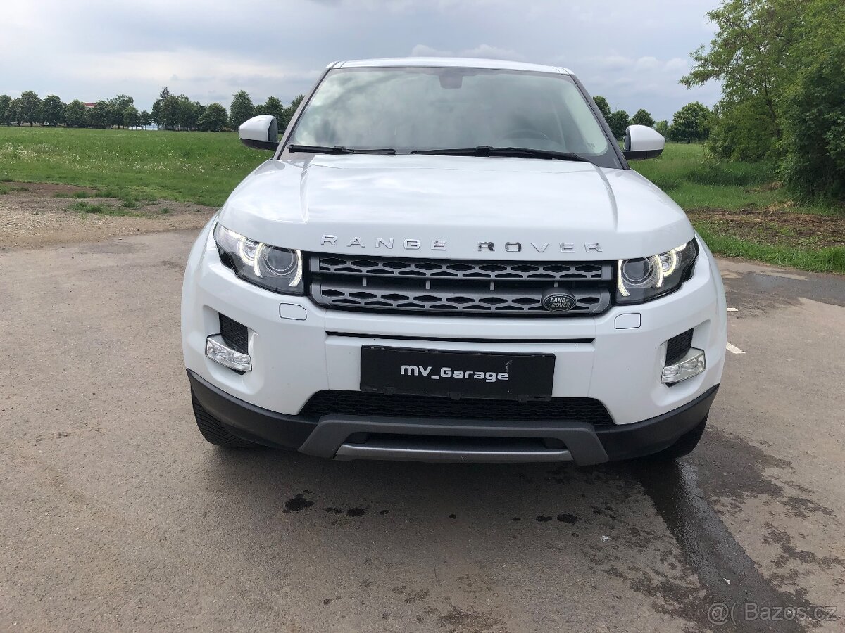 Range Rover Evoque td4 4x4 2014