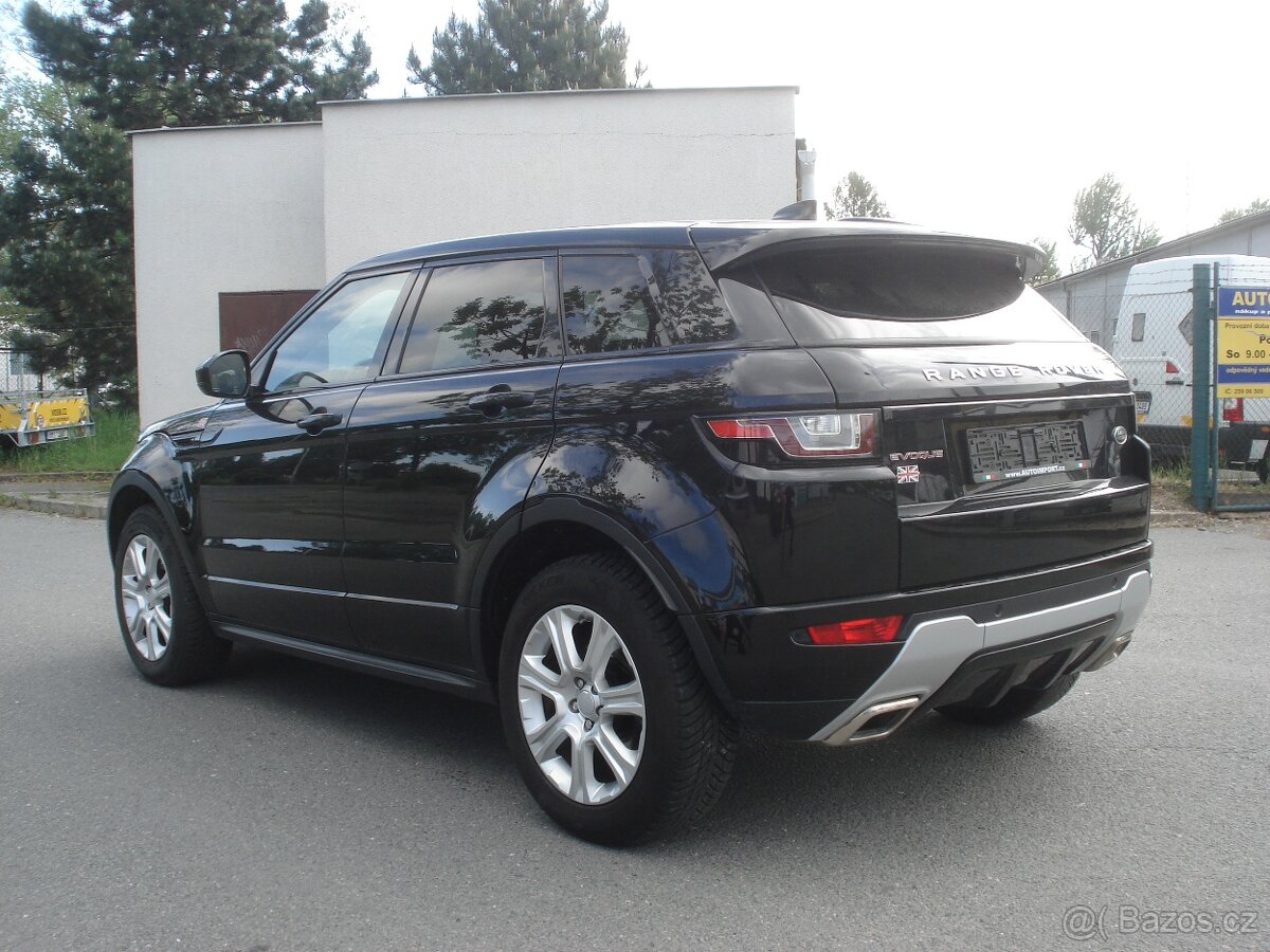 Land Rover Range Rover Evoque 2.0 TD NAVI BIXENON AUT.