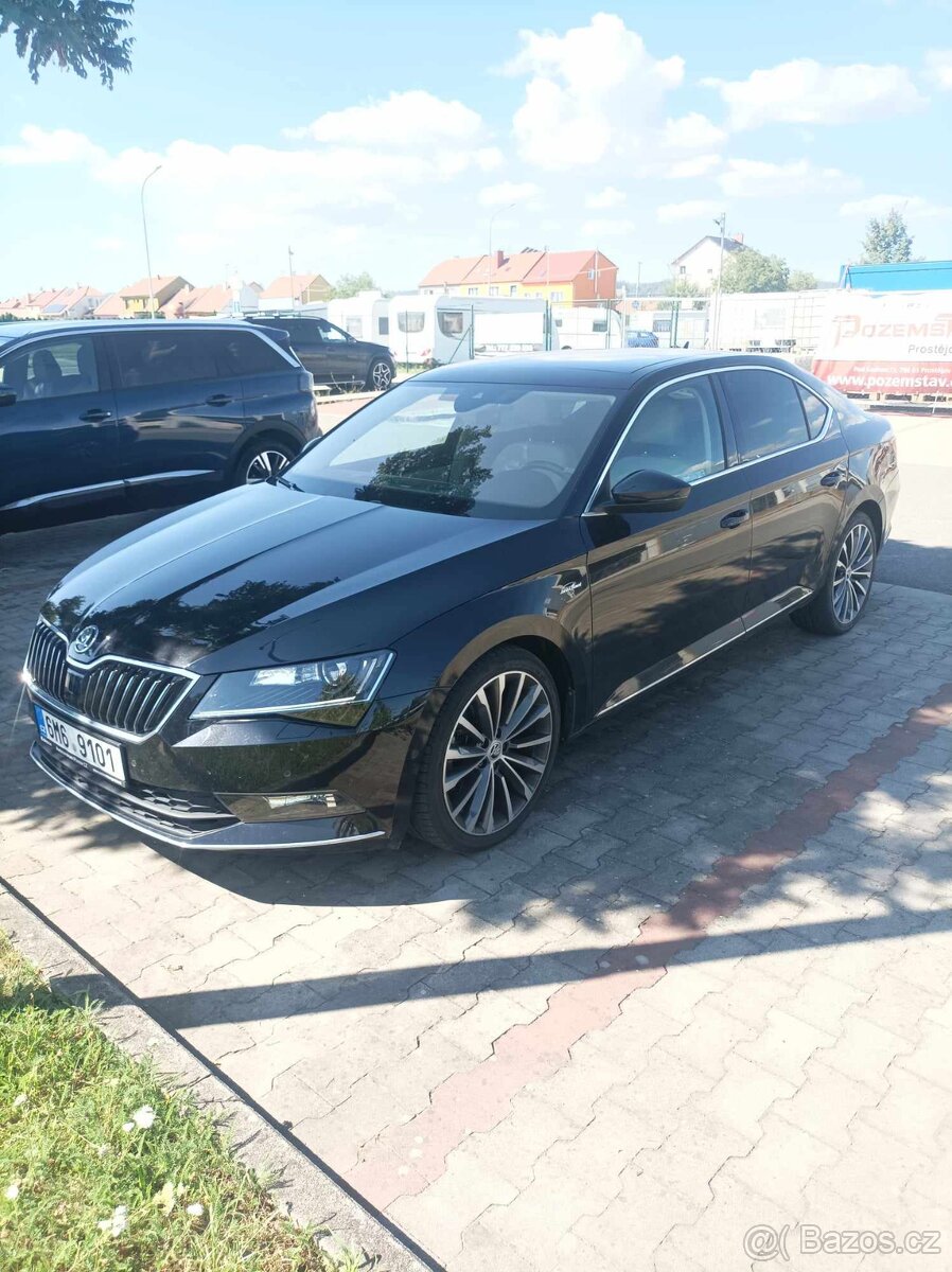 Škoda Superb 2.0TDI L&K140kw DSG -ČR - 2