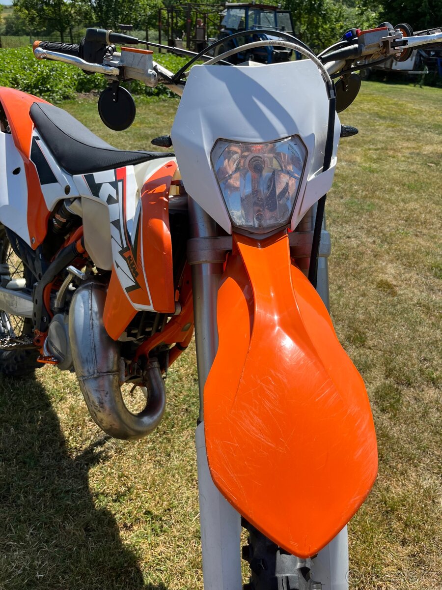 Plasty Ktm exc 125 2015