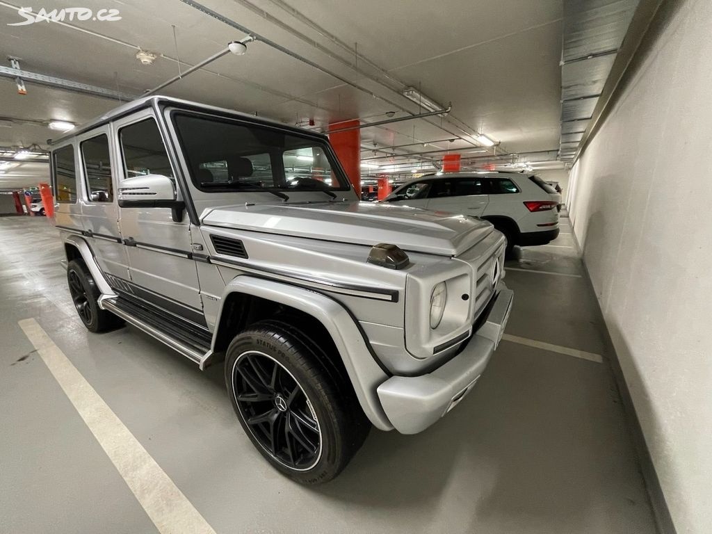 Mercedes G-class 270 DIESEL