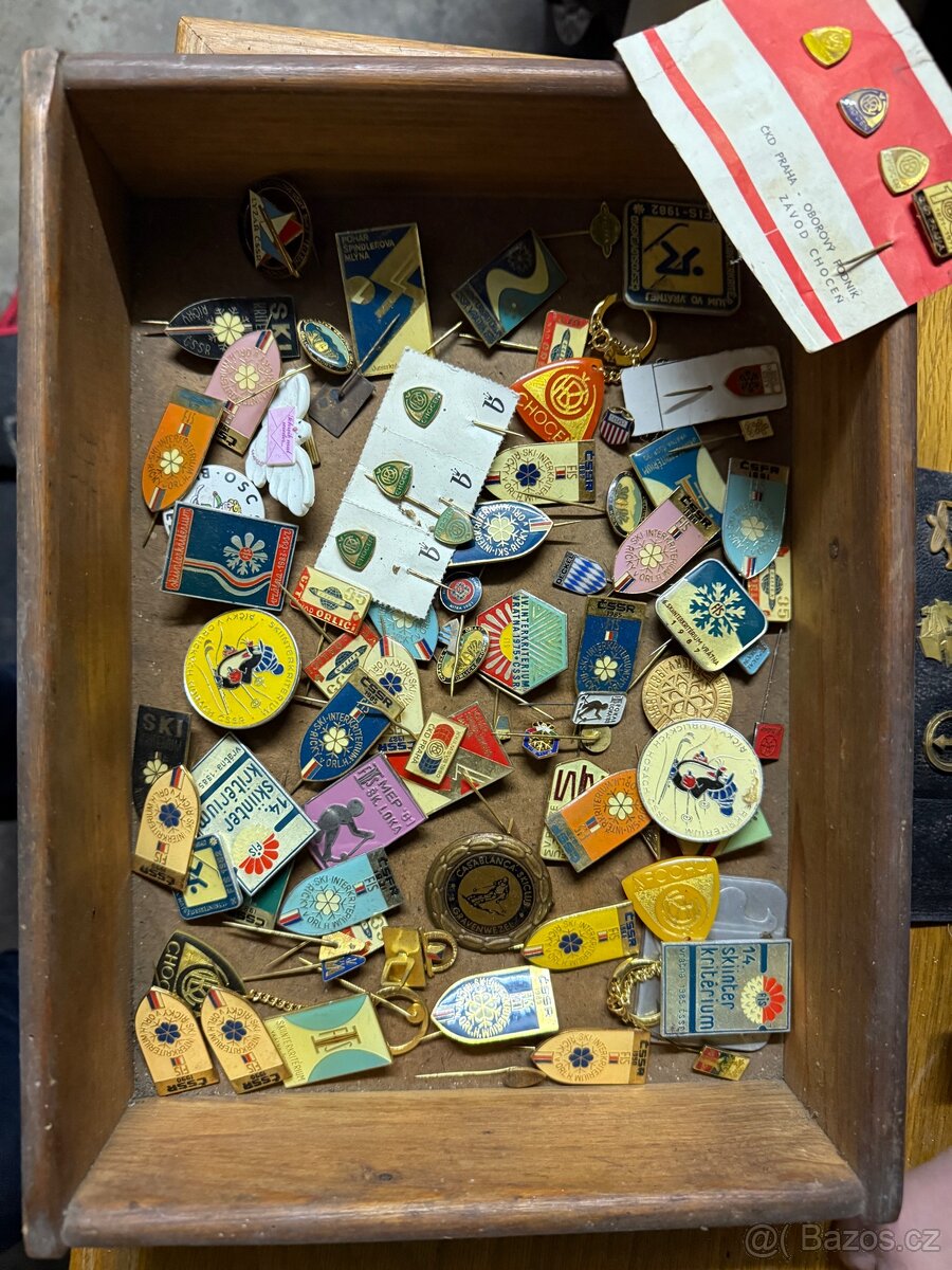 Odznaky různé - 2