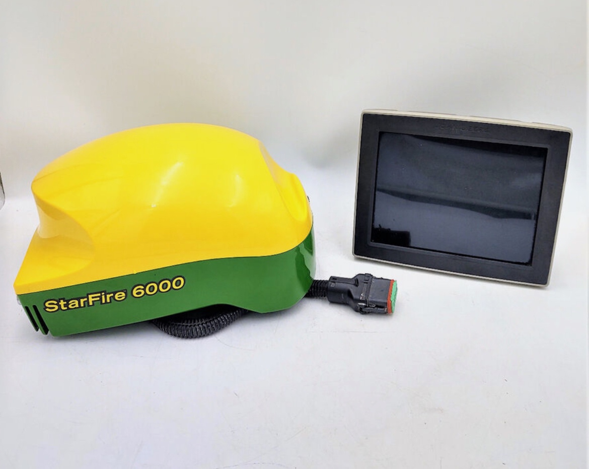 John deere terminál 4640 a starfire 6000 - 2