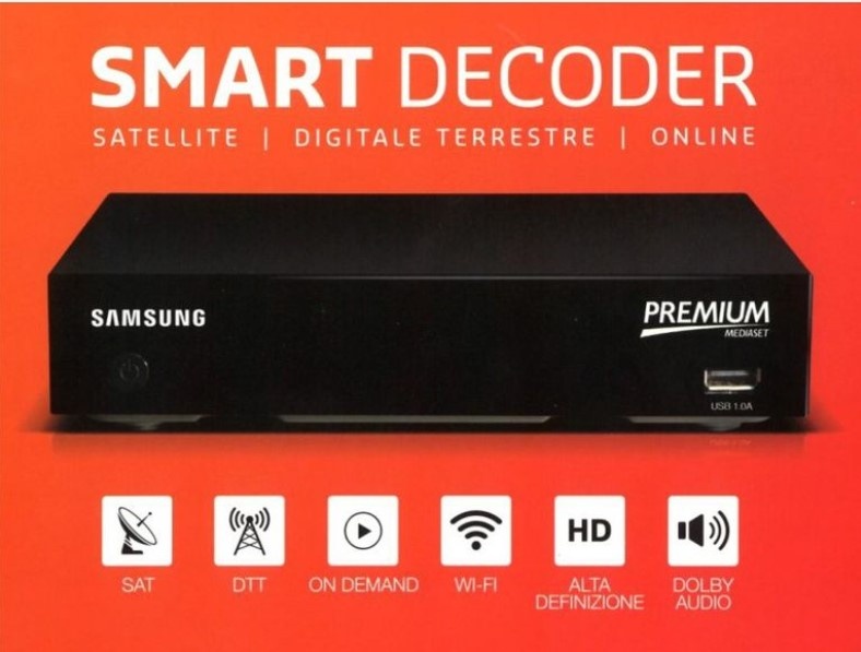 Samsung dekodér Přijímač digitálních médií HD DVBT - 2