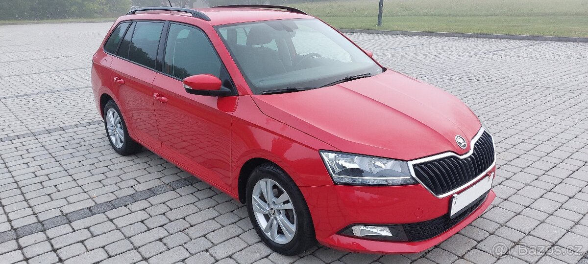 Fabia Combi III.FL1,0TSi Ambit.Top-6/22,CLIMATRONIC,odp.DPH - 2