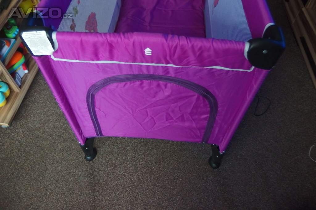 Cestovní postylka Caretero simplo - 2