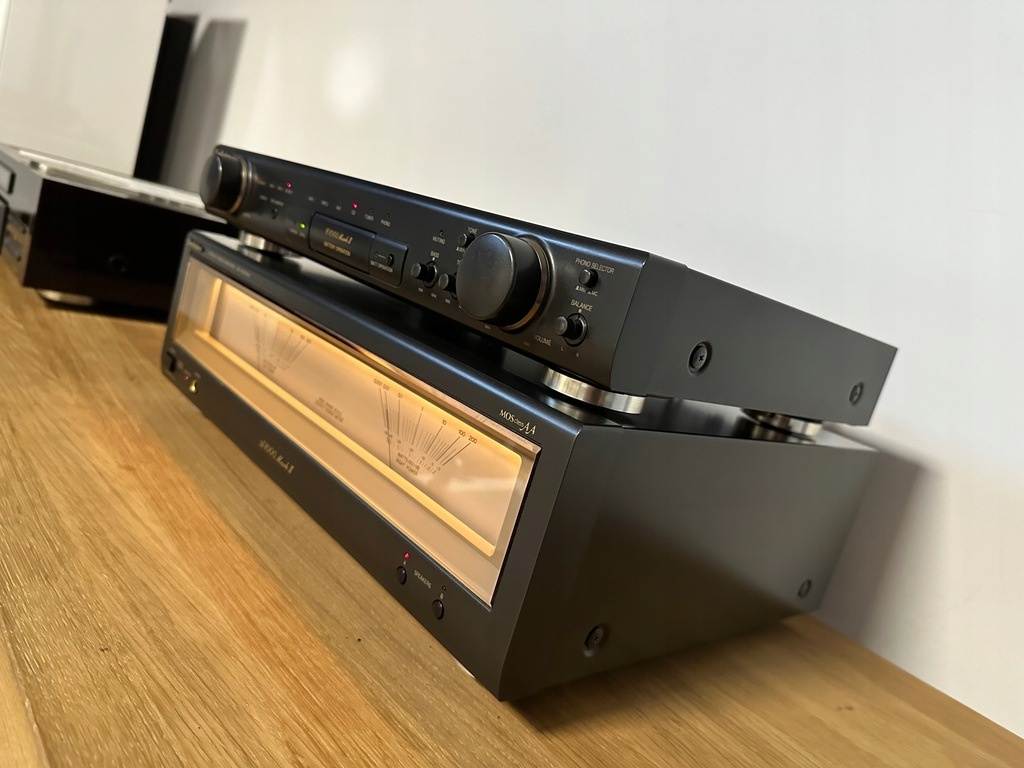 TECHNICS SE-A1000M2 SU-C1000M2 POWER AMP & PREAMP - 2