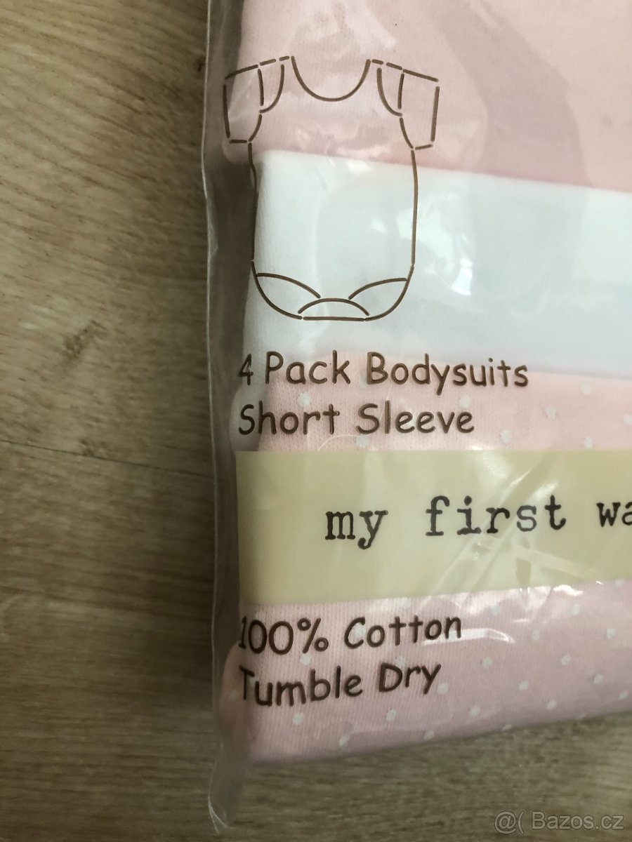 Body s krátkým rukávem vel.56/62 Next - NOVÁ. - 2