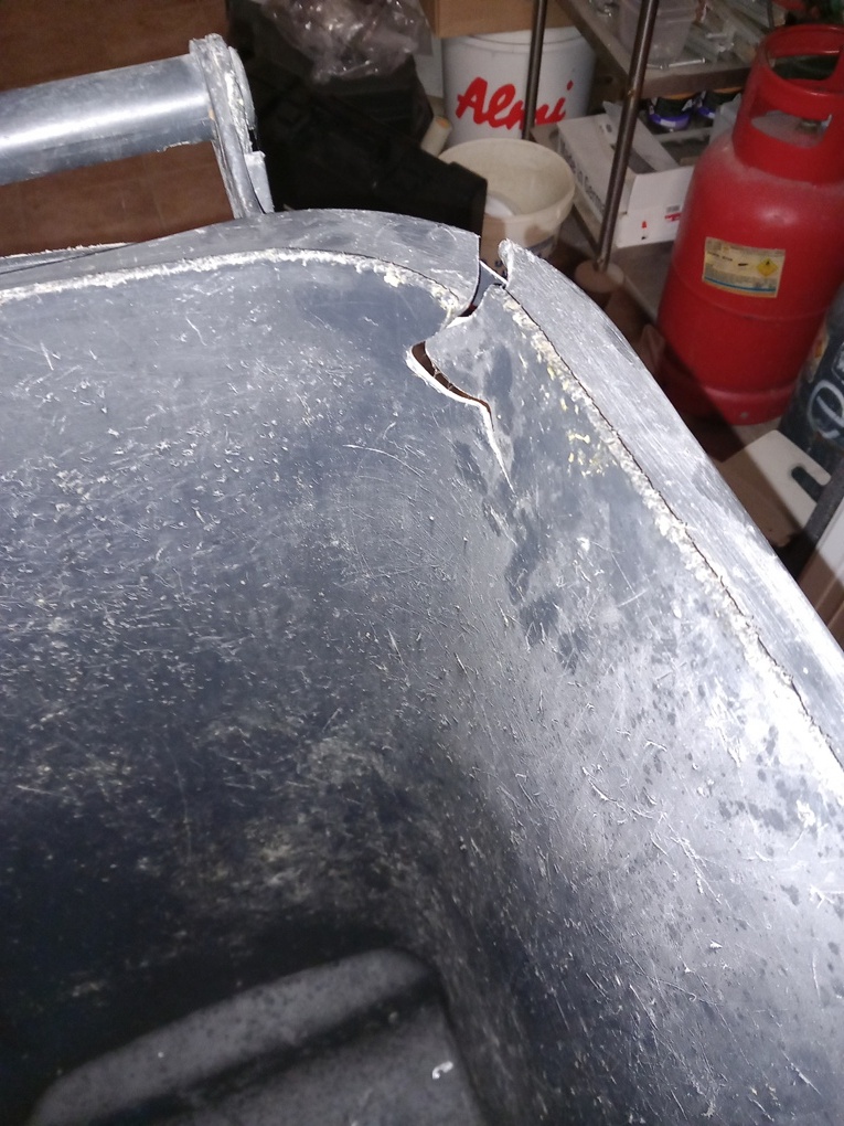 Plastová popelnice 240L - 2